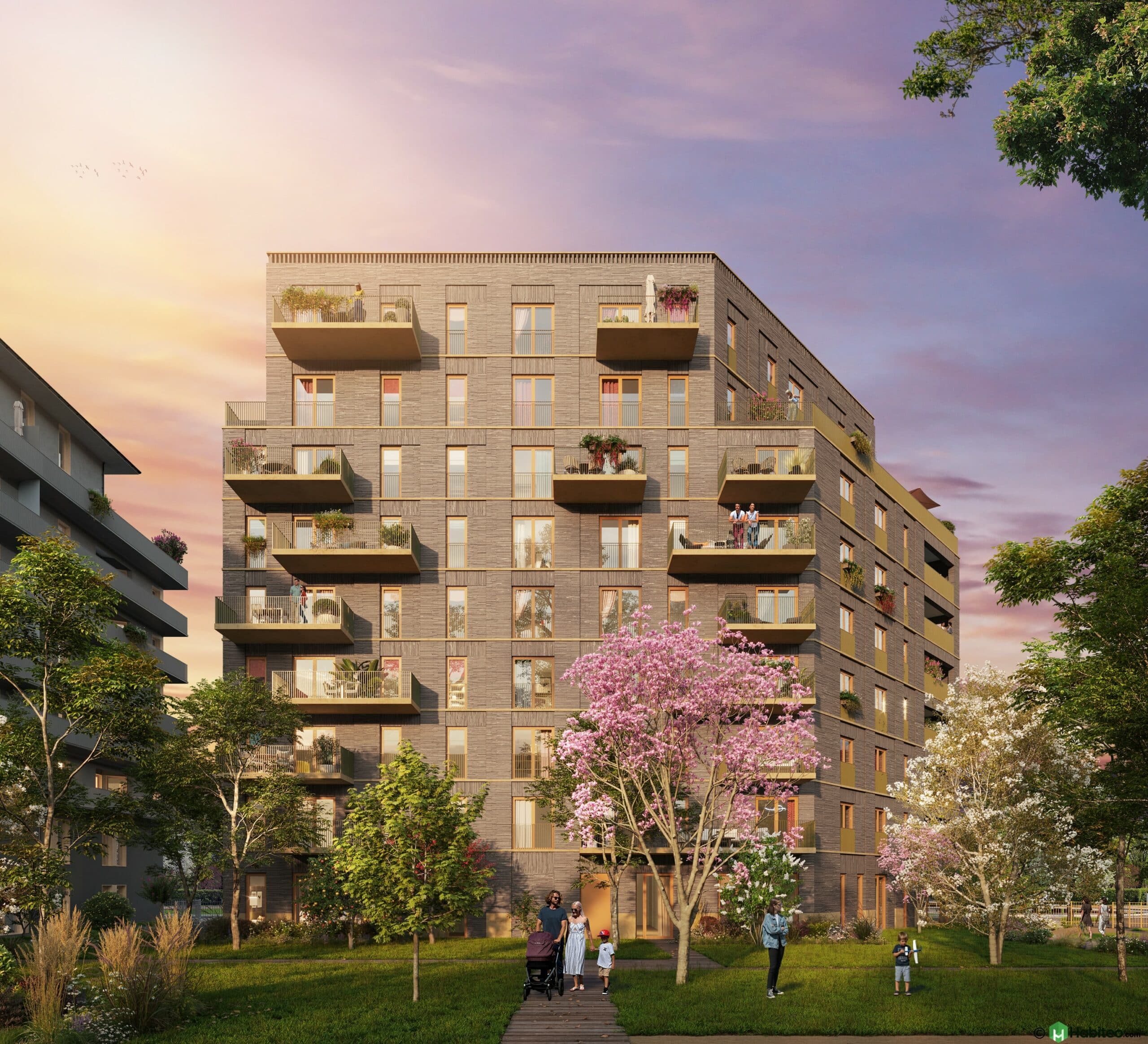 La Réserve des Arts – Logements neufs en BRS à Saint-Denis | CAPS