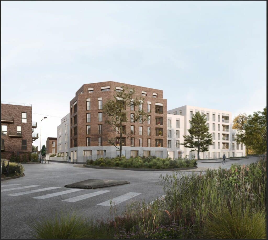 Ilôt Fajon - Villetaneuse - 20 Logements PSLA CAPS