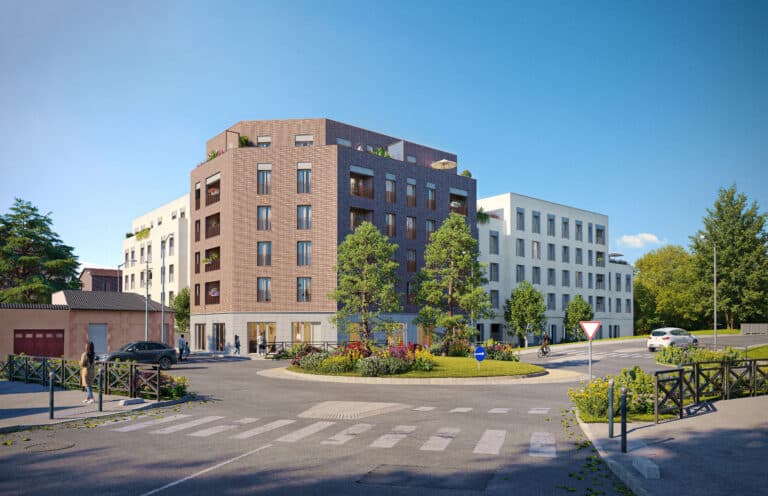 Les Jardins Fajon à Villetaneuse : La CAPS et Nexity concrétisent leur partenariat