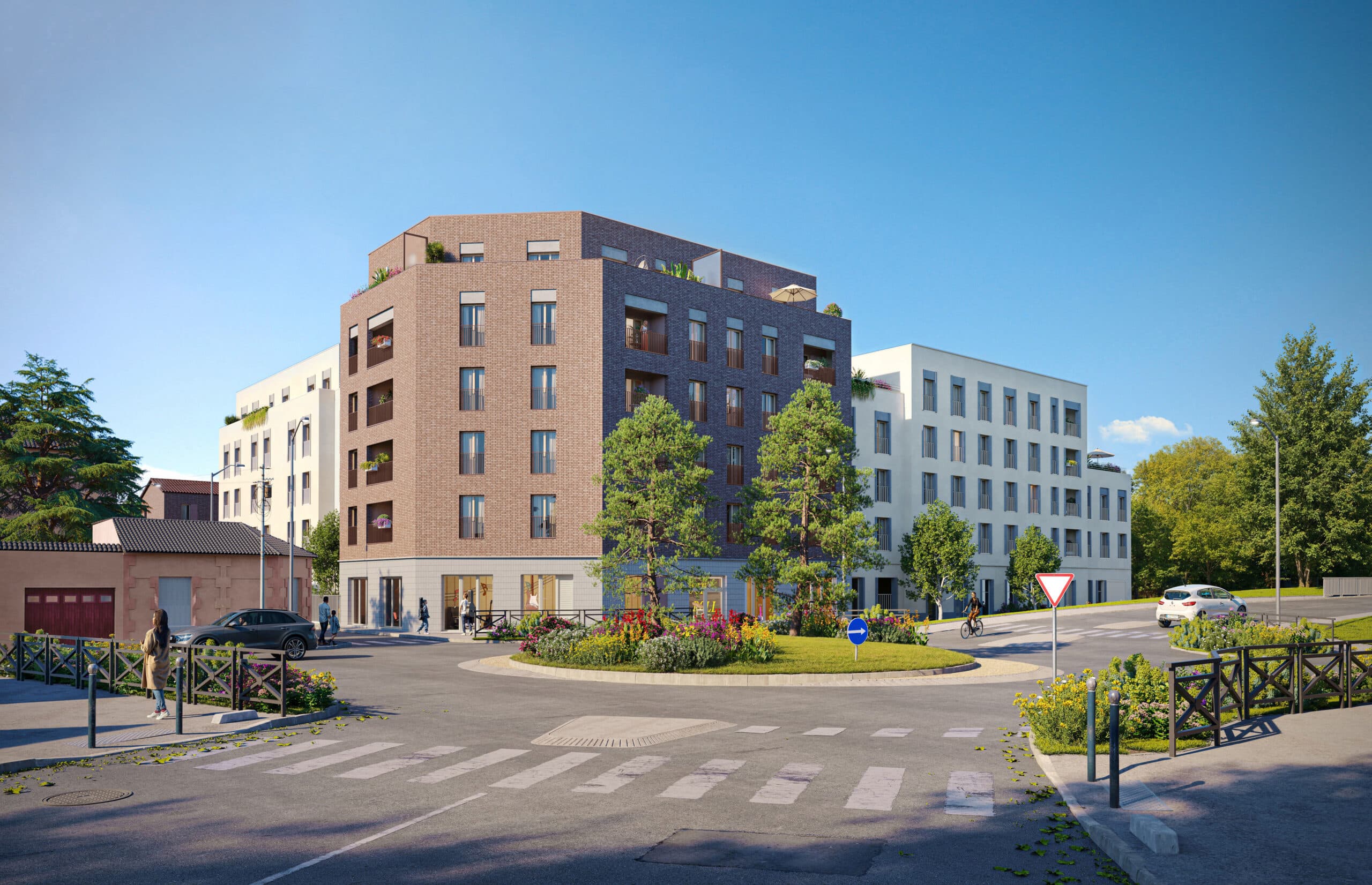 Les Jardins Fajon – Devenez propriétaire à Villetaneuse en PSLA | CAPS