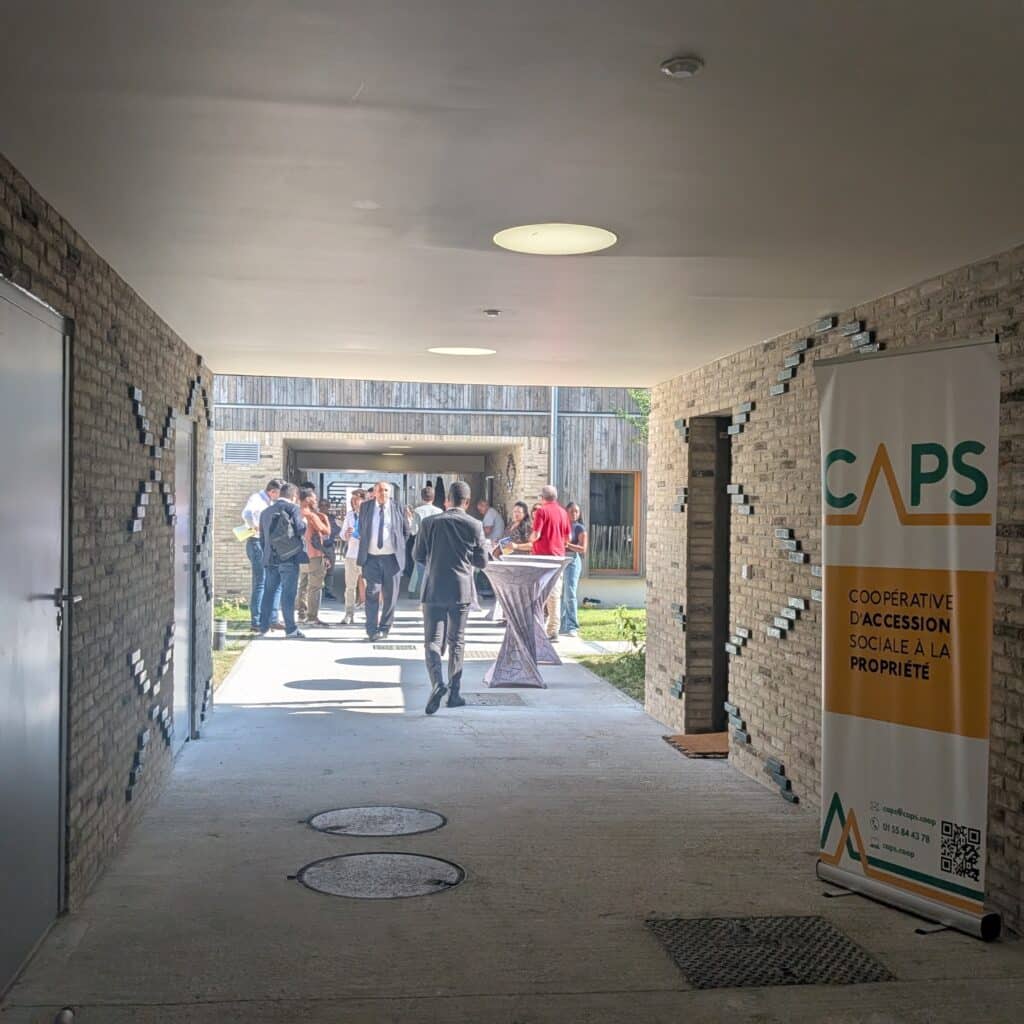 Inauguration de la résidence PSLA Villa Maria à Saint-Denis / CAPS