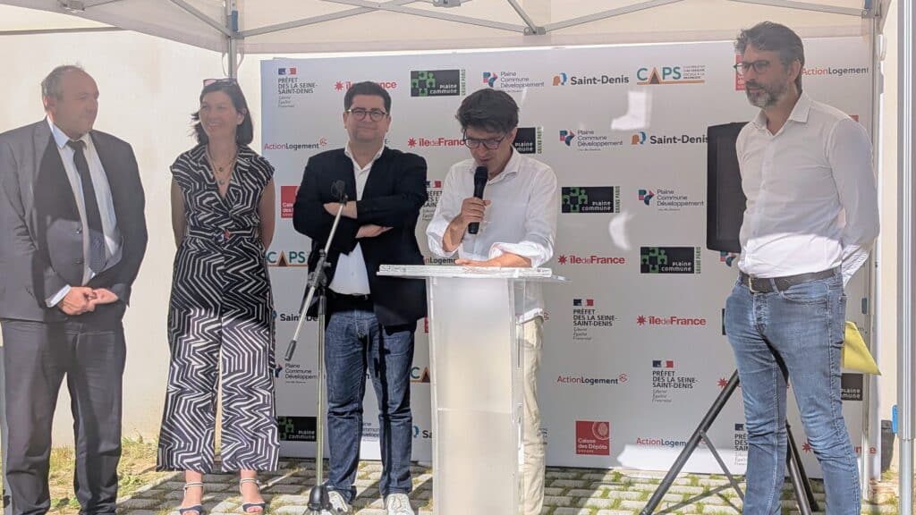 Inauguration de la résidence PSLA Villa Maria à Saint-Denis / CAPS